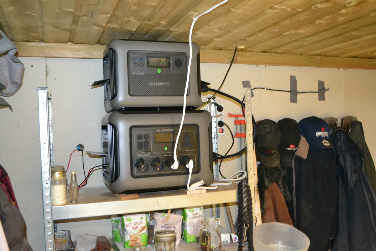 Customer photo review of ALLPOWERS B1000 Expansion Battery | 1152Wh