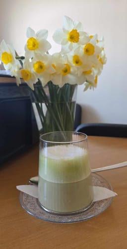 Customer photo review of Ceremoninė matcha