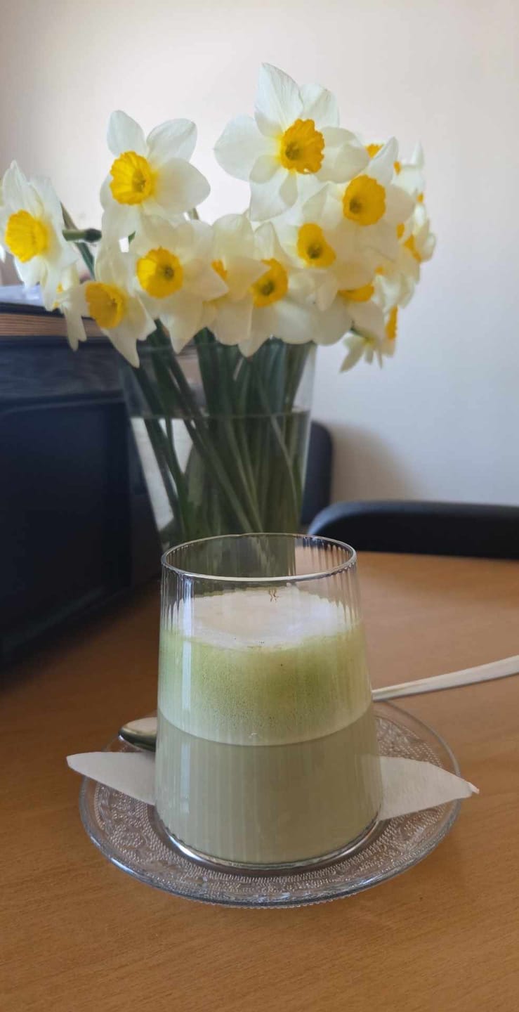 Customer photo review of Ceremoninė matcha