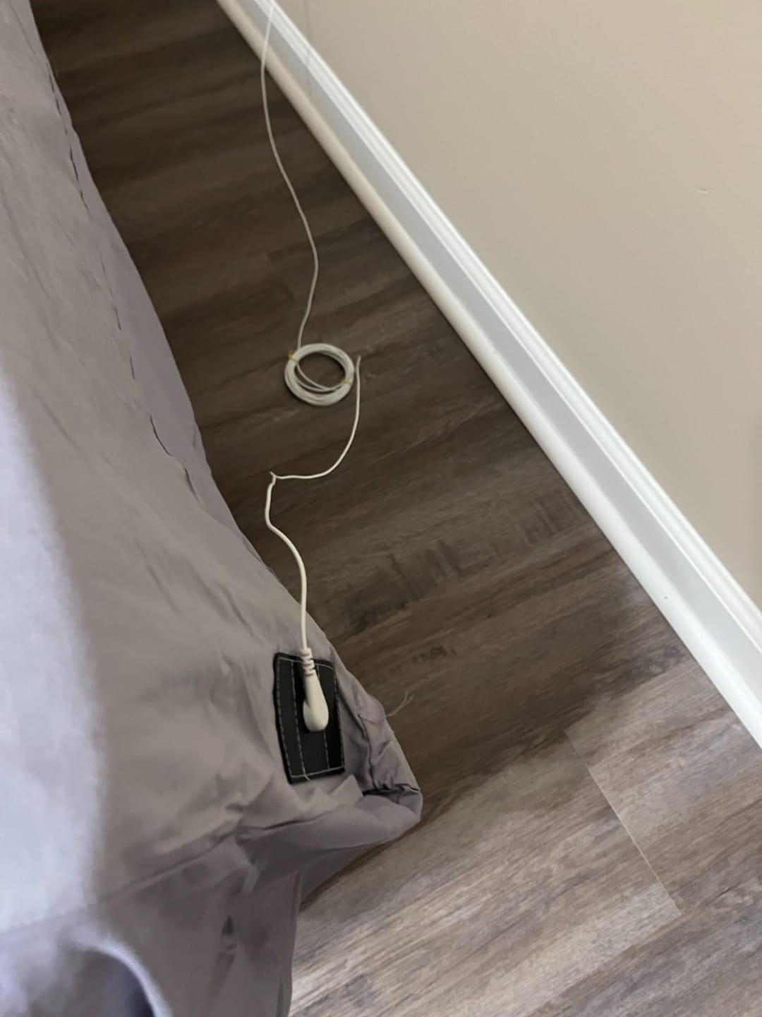 Customer photo review of PureGrounding® Fitted Grounding Sheet