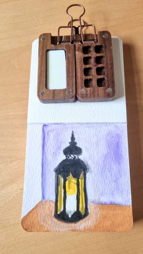 Customer photo review of Tobio's™ Watercolor Kit