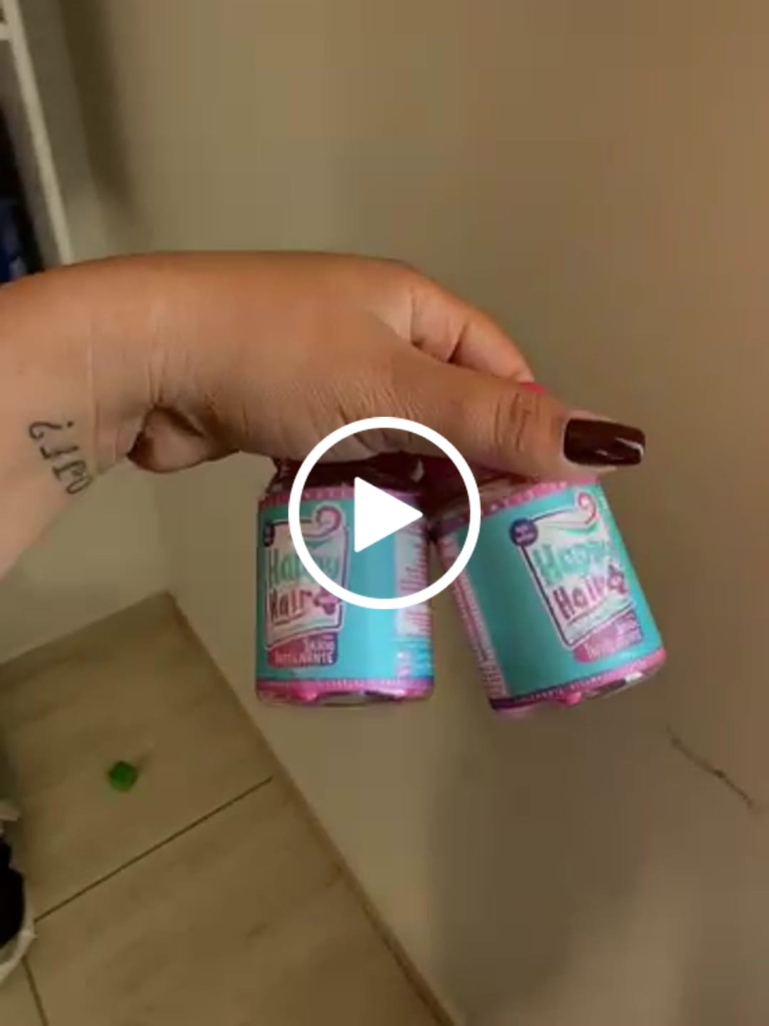 Customer video review of Happy Hair 2 Potes