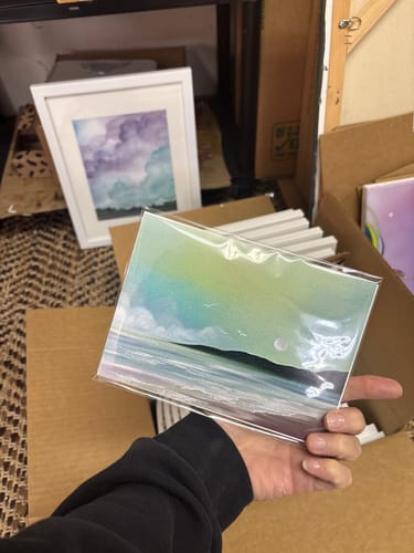 Customer photo review of 10x10 Retail Ready Prints