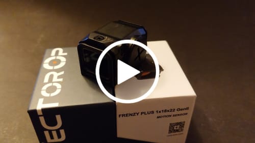 Customer video review of Vector Optics Frenzy Plus 1x18x22 GenII