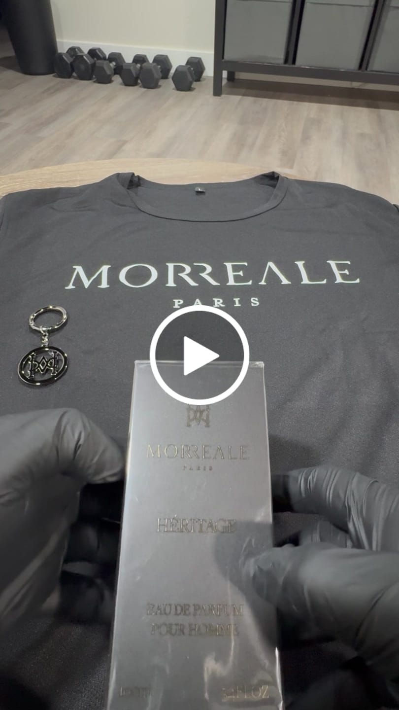 Customer video review of Héritage Eau De Parfum