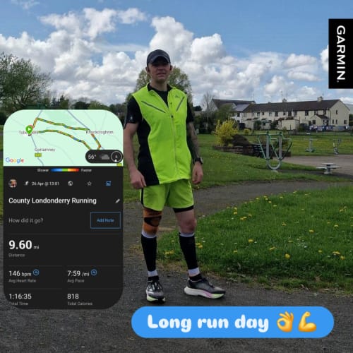 undefined review of Knee Compression Support Sleeve For Arthritic Relief & Pain Recovery image 1 out of 1