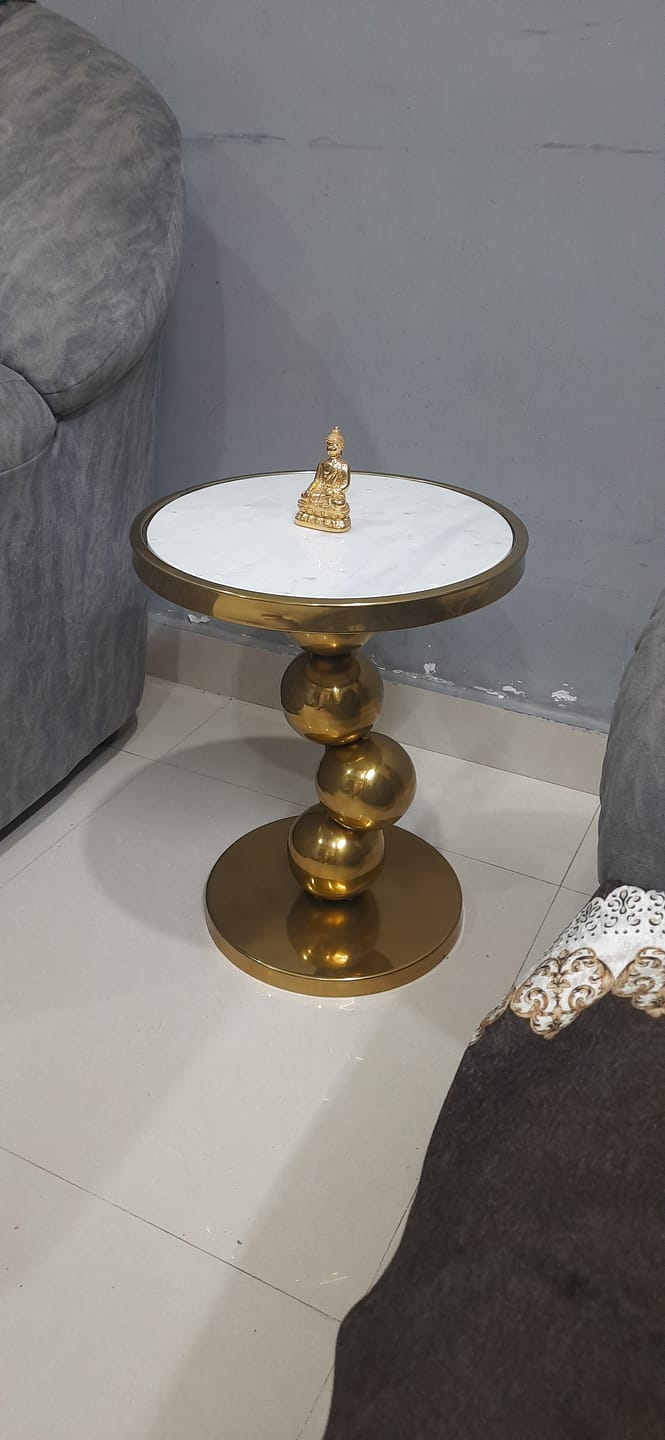 Customer photo review of Sphere Designed Side Table