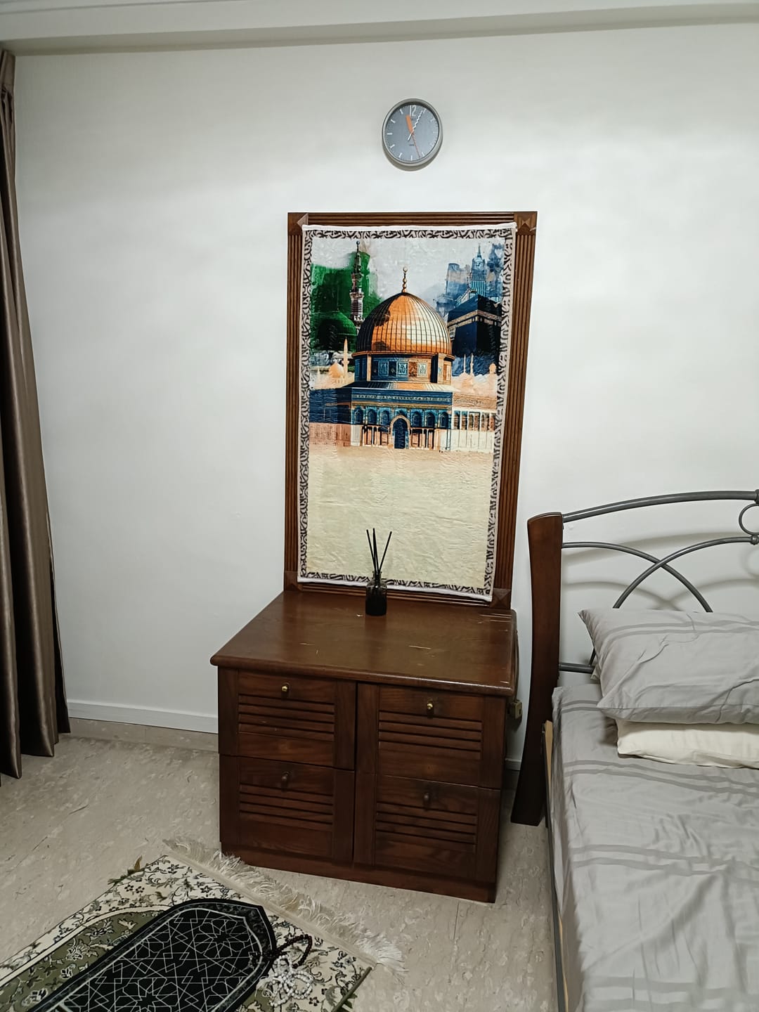 Customer photo review of Al-Haramain & Al-Aqsa  Padded Prayer Mat