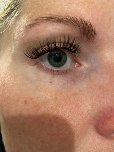 Customer photo review of LASH BOSS STARTER KIT (8mm-13mm)