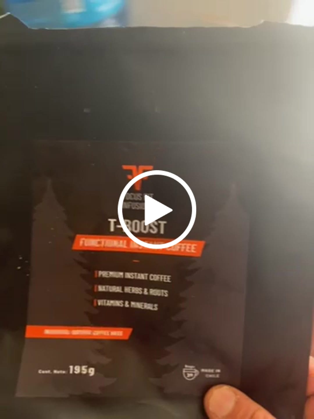 Customer video review of T Boost