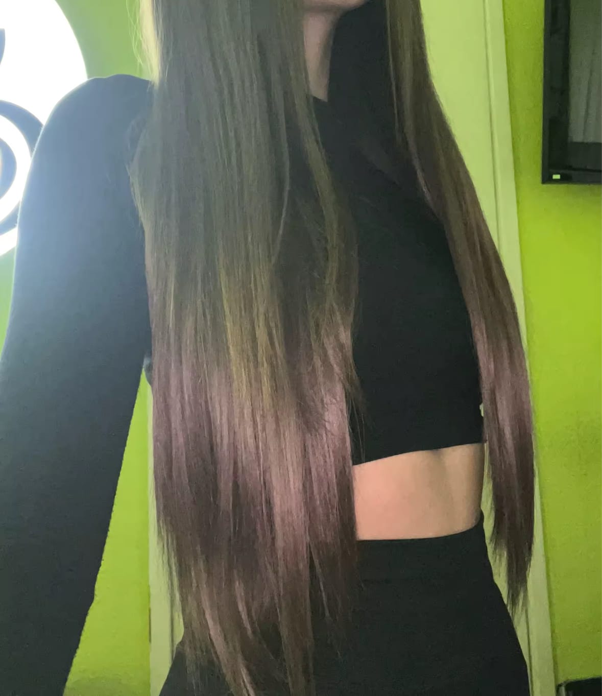 Customer photo review of EXTENSIONES 5 Clip CABELLO NATURAL ORGANICO 🌿 55 cm Largo