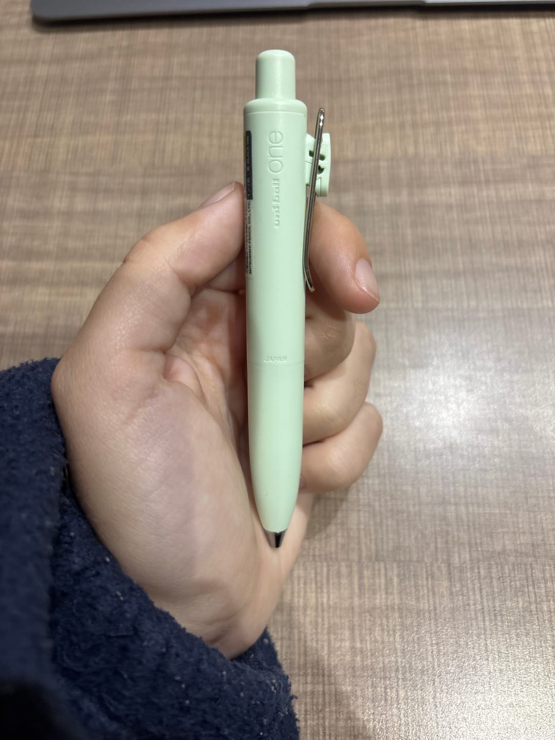Customer photo review of Uni-ball One P - Bolígrafo Tinta Gel de Colores 0,38 mm