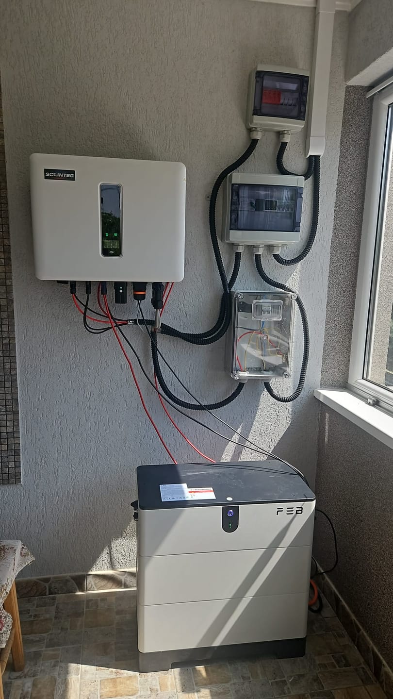 Customer photo review of Comutator de transfer automat monofazat pentru panouri fotovoltaice 230V 63A ATS