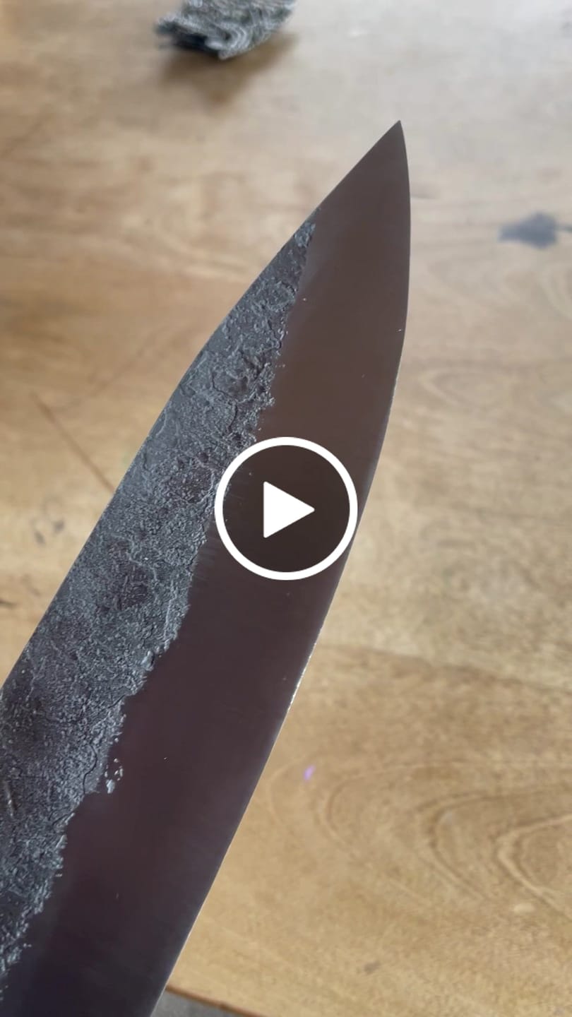 Customer video review of 2" x 72" Sanding Belts for Stock Removal, 3 PACK