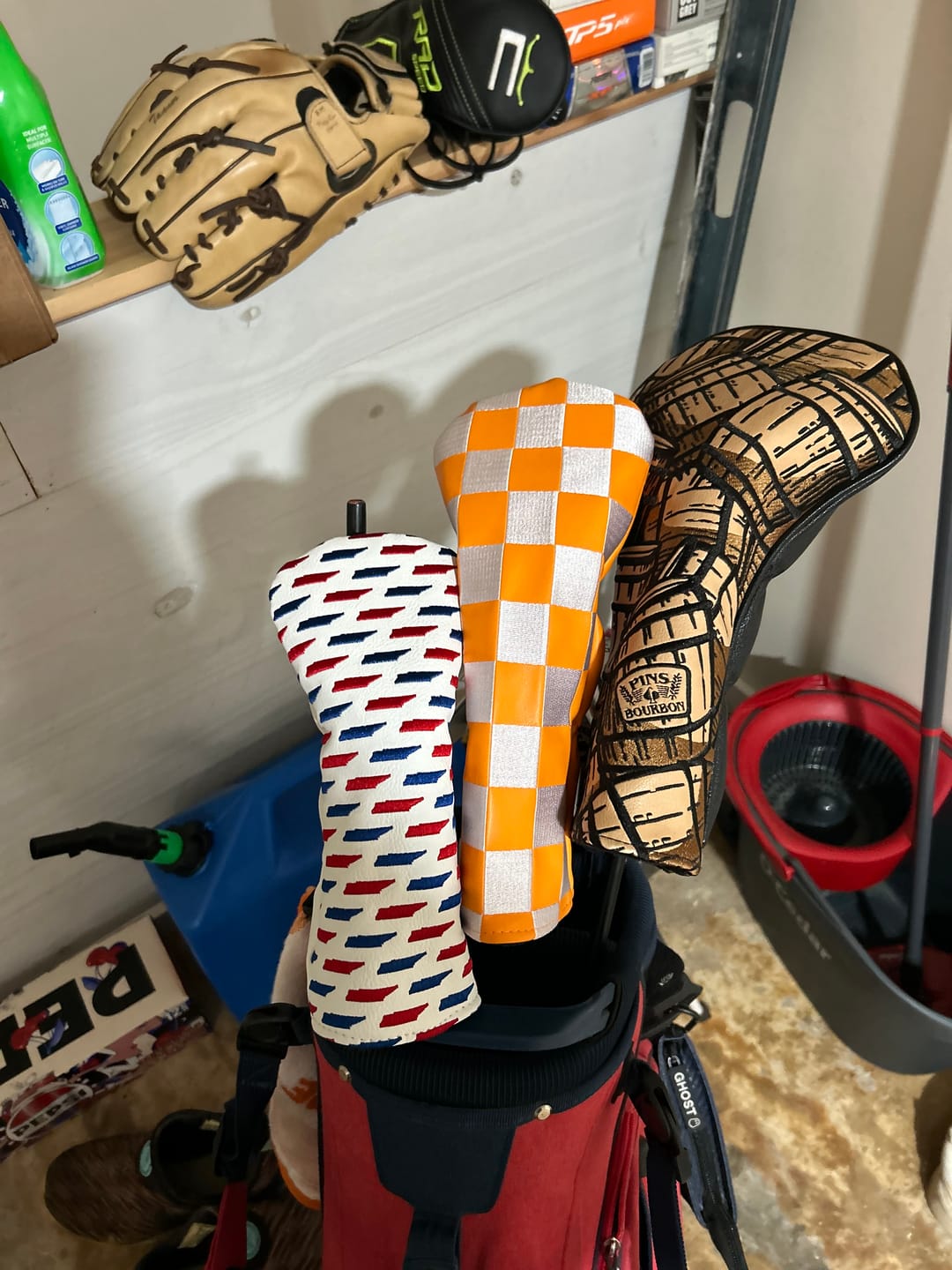 Customer photo review of 3SG - Checkerboard Fairway Cover