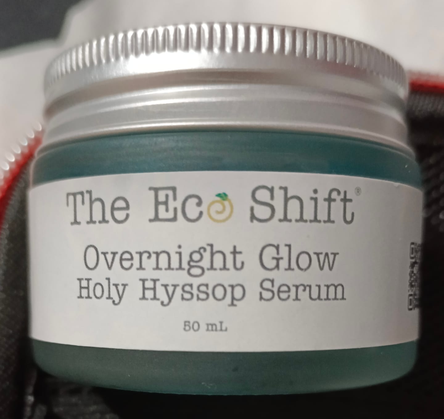 Customer photo review of Niacinamide + Glutathione Brightening & Age-Defying Soap