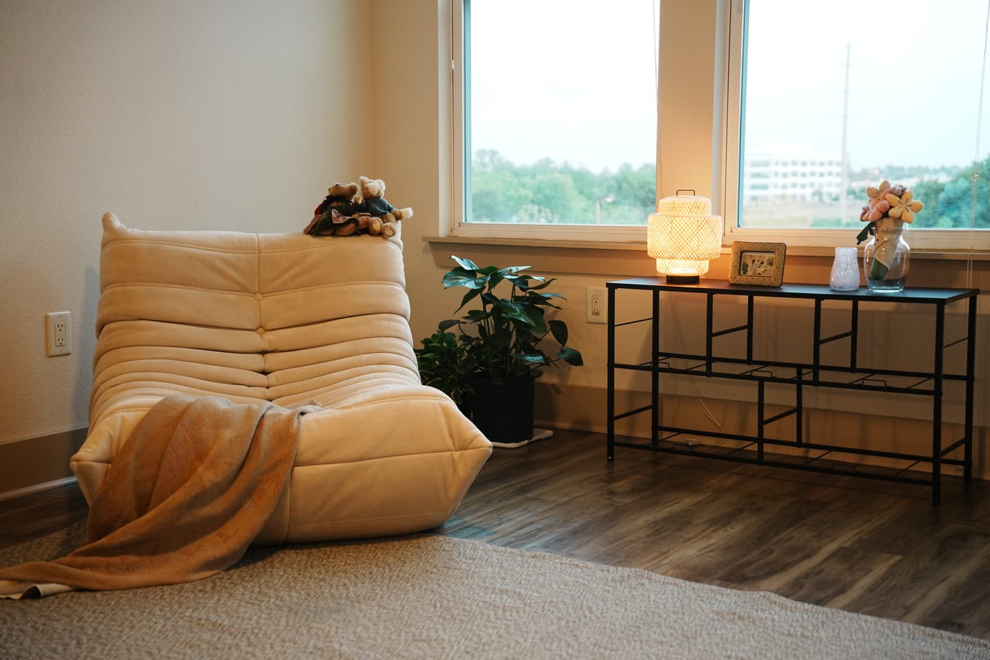 Customer photo review of Chillax Lounger Sofa Chair
