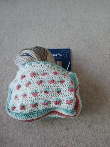 Customer photo review of Curate Crochet Box - Monthly Subscription