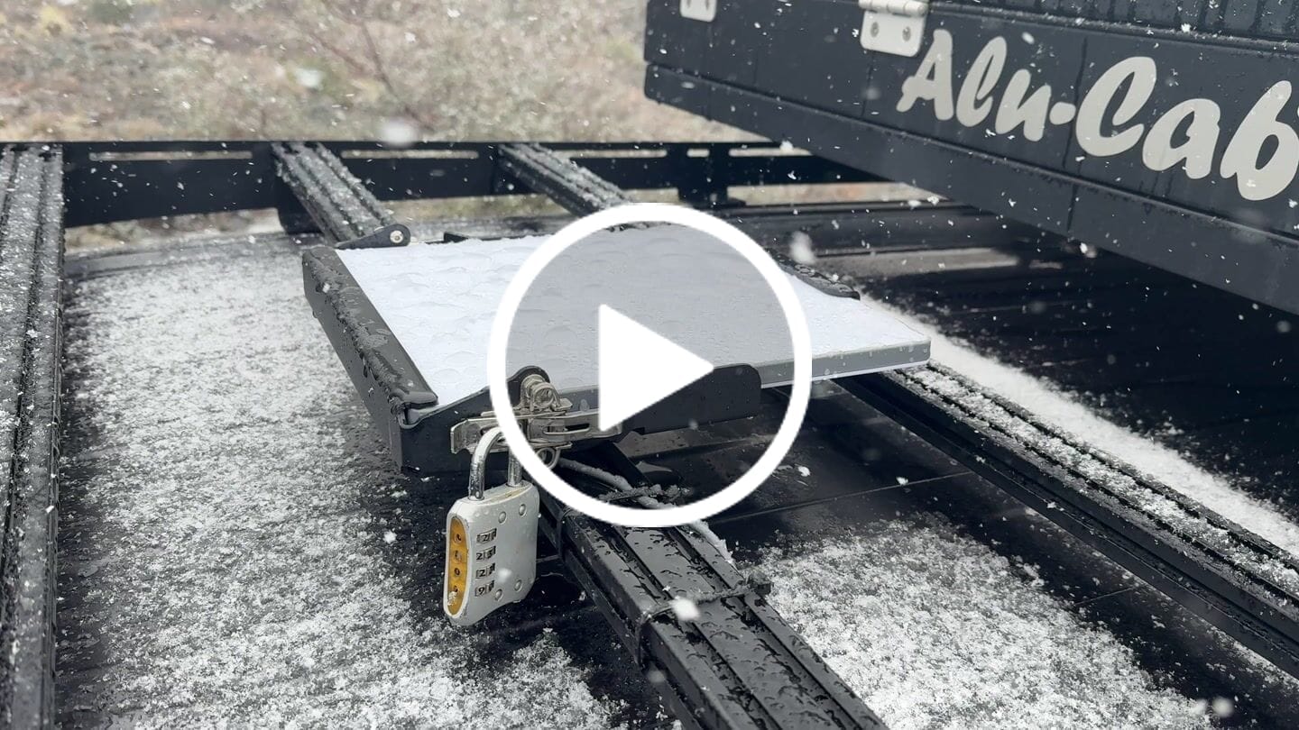 Customer video review of Starlink Mini QD Lockable Mount