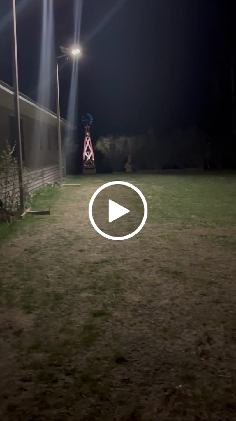 Customer video review of 175W Solar Street Light 17500 Lumens