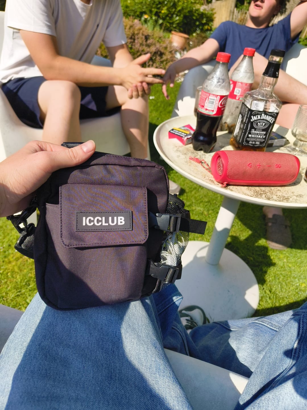 Customer photo review of BOTTLE BAG ® | BLACK