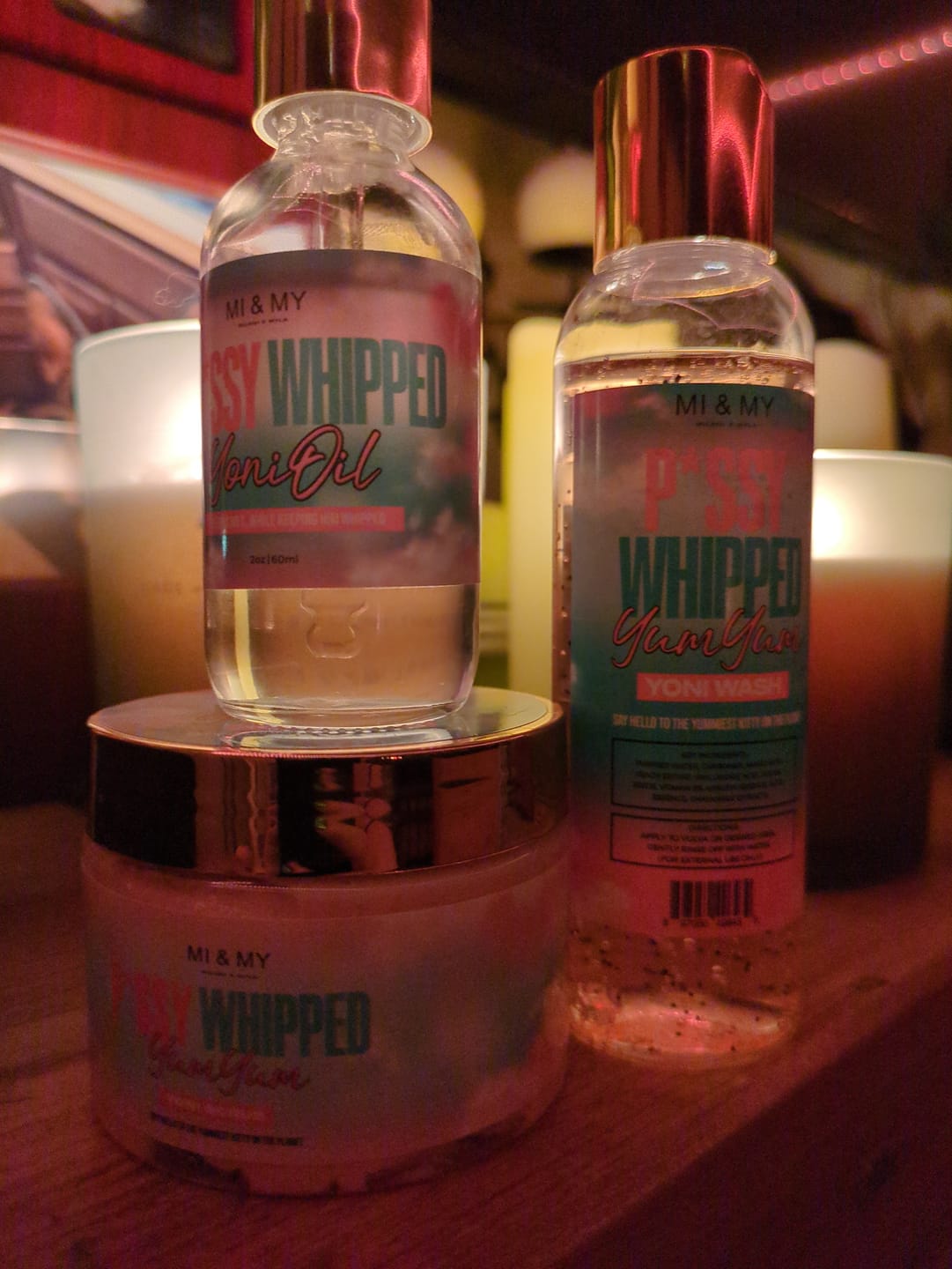 Customer photo review of *NEW* He's Whipped Bundle