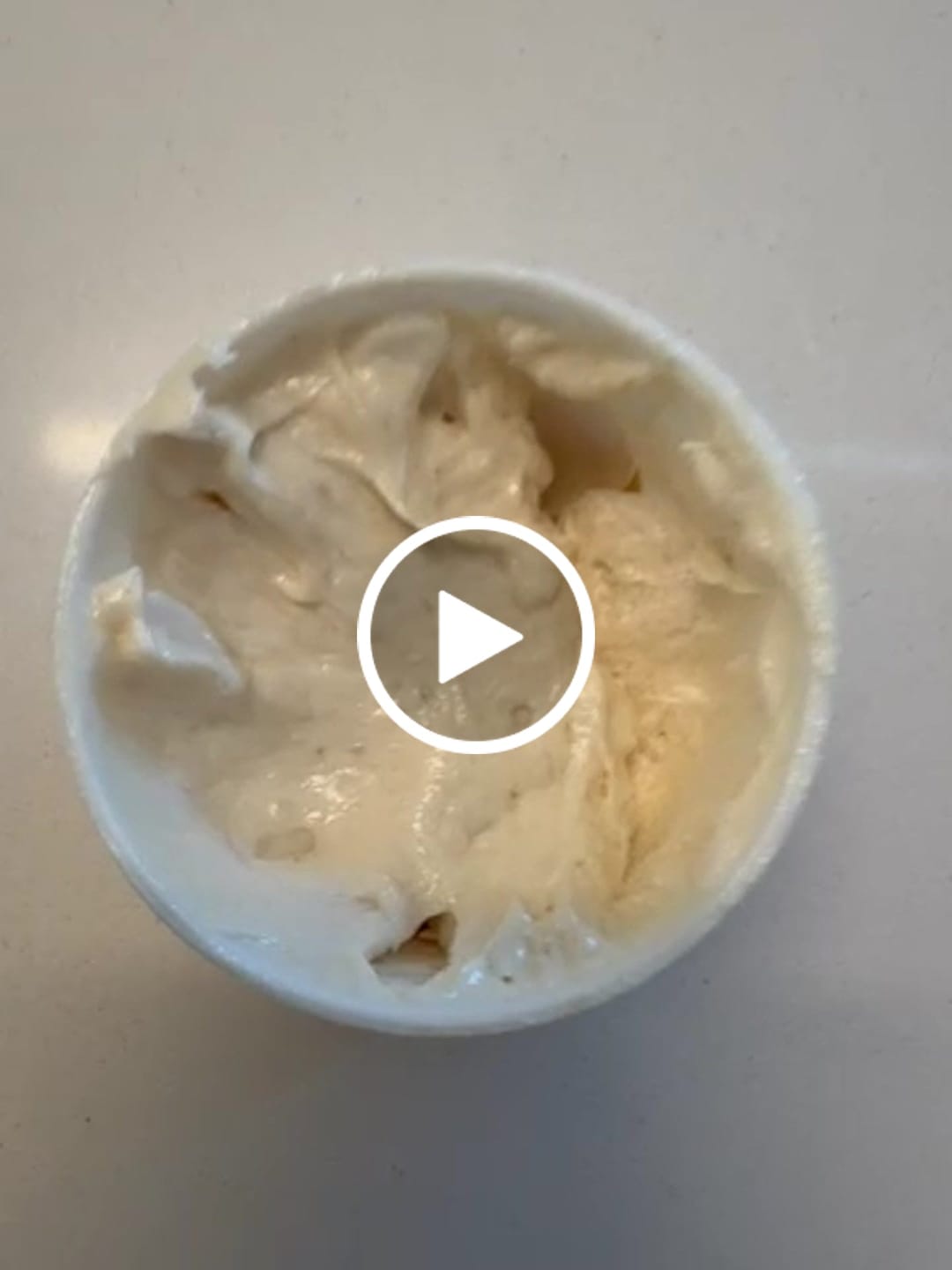 Customer video review of Honeybee Foaming Bath Butter