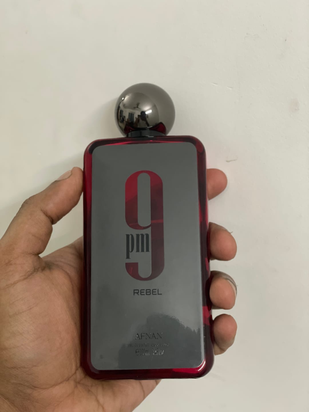 Customer photo review of Afnan 9 PM Rebel Eau De Parfum For Unisex