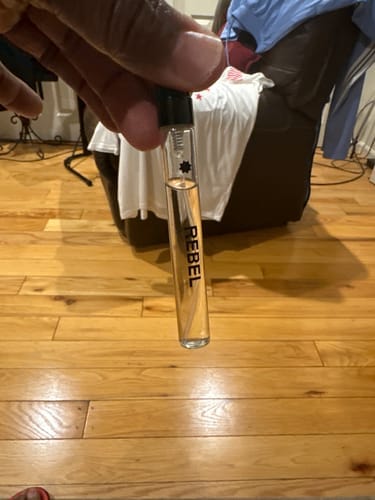 Customer photo review of Rebel Pheromone Cologne