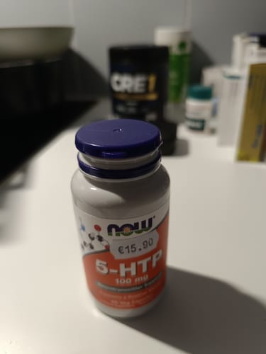 Customer photo review of 5 HTP 100mg