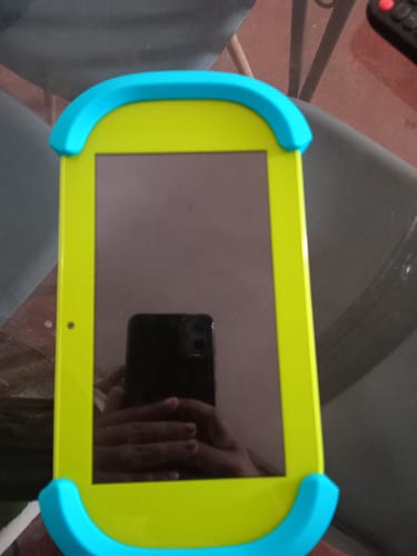 Customer photo review of Tableta PBS Kids 7" HD para Niños