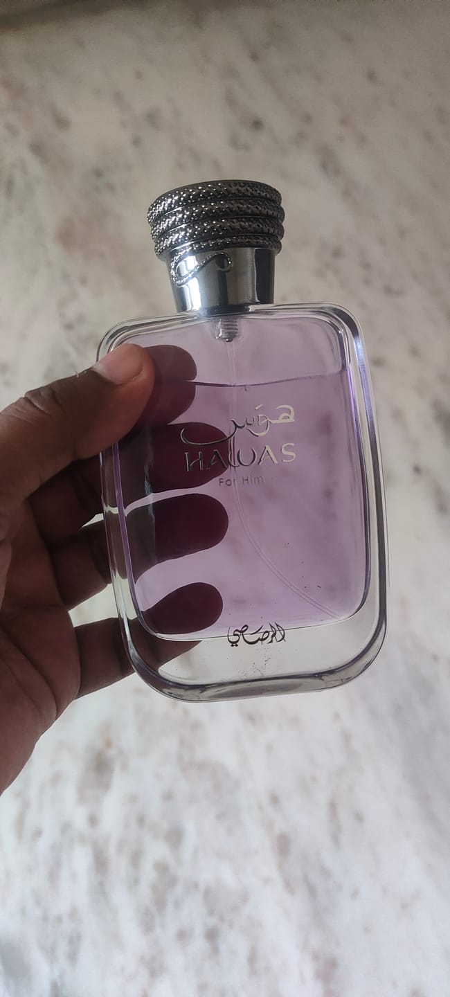 Customer photo review of Rasasi Hawas For Him Eau De Parfum