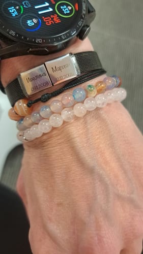 Customer photo review of Bracelet: Lux
