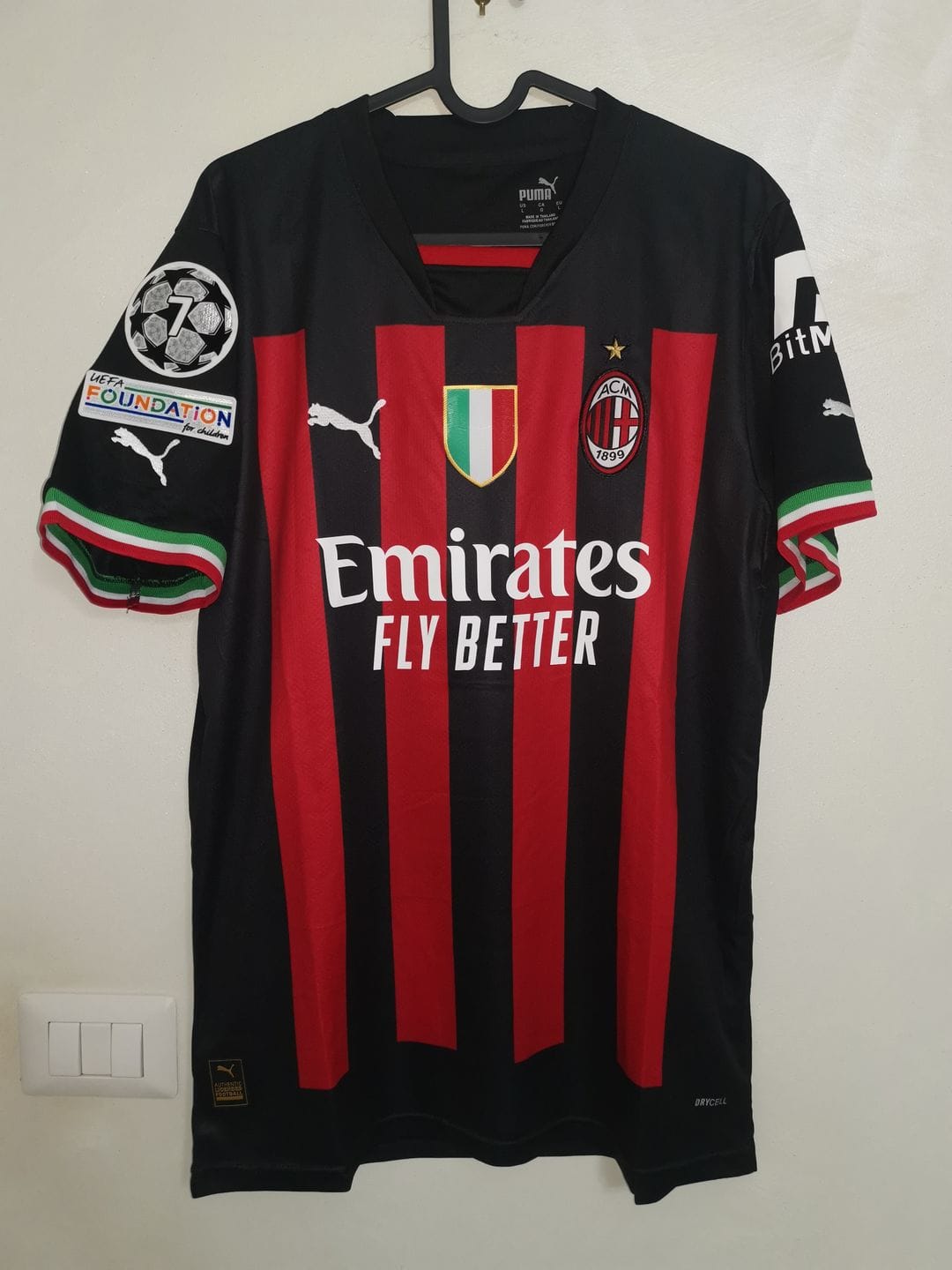 Customer photo review of MAGLIA MILAN HOME 2021/22