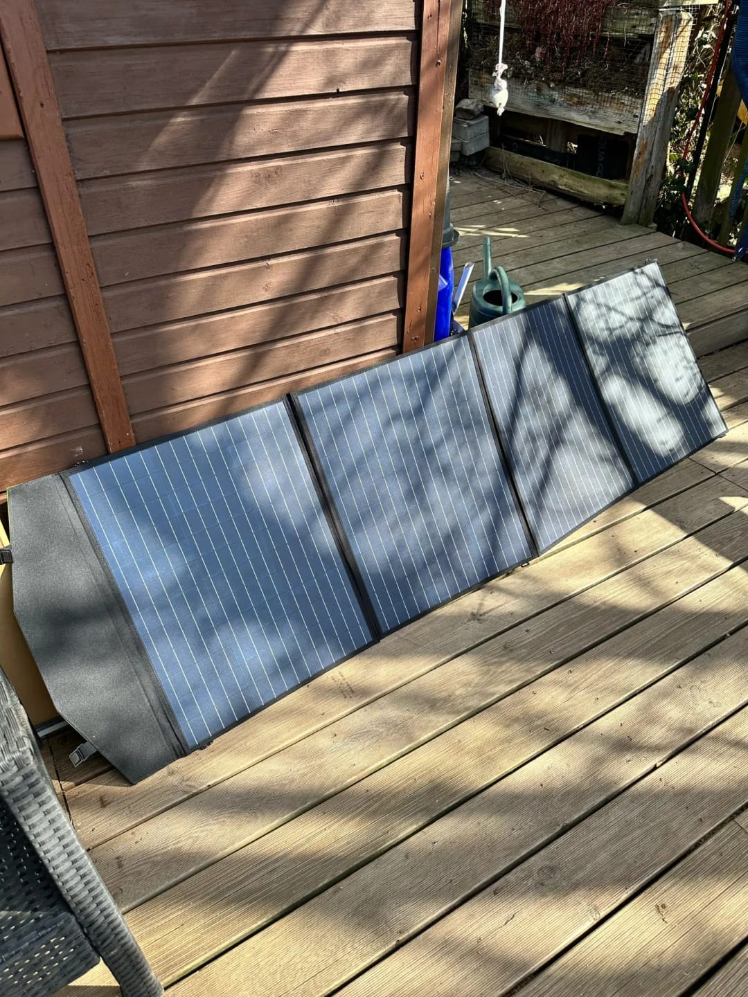 Customer photo review of SolarPower - Mobiler Notstrom Für unterwegs