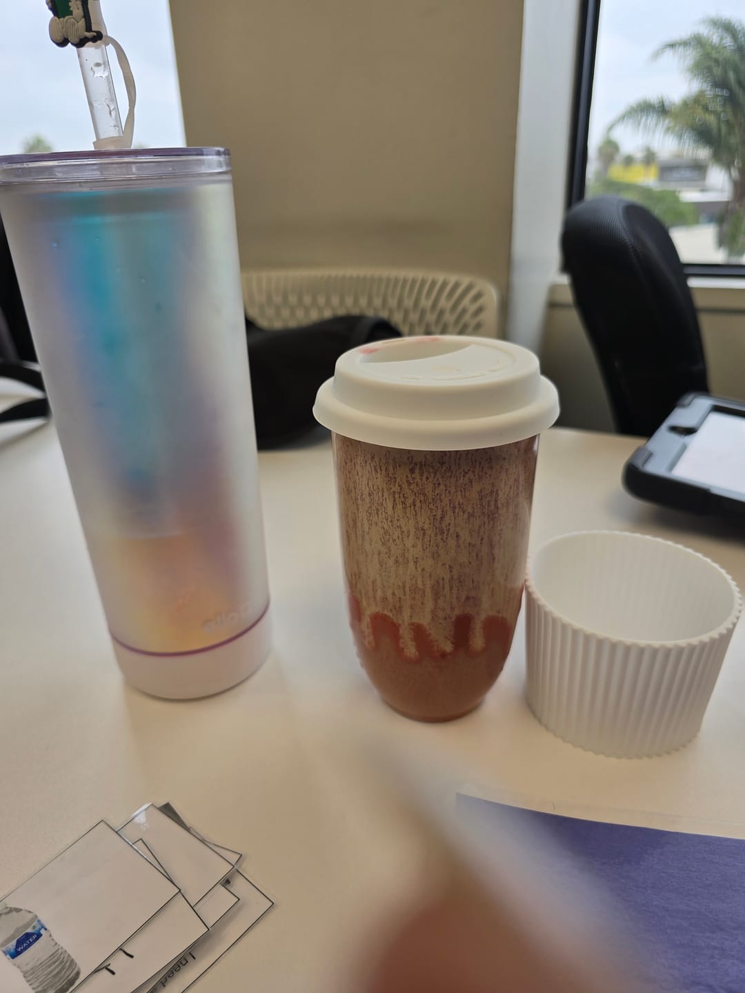 Customer photo review of Jupiter Cup 16oz (Includes Lid & Band)