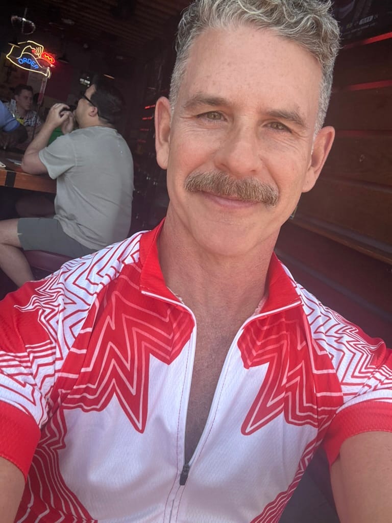 Customer photo review of Canada Cycling Jersey