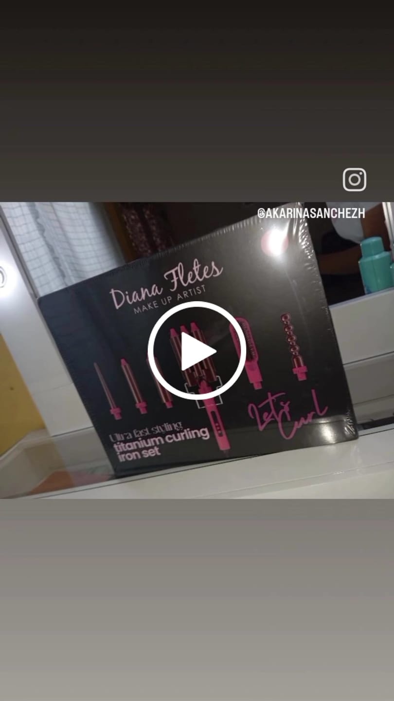 Customer video review of Ferro 6 En 1 Diana Fletes Pink Titanium Galvanizado