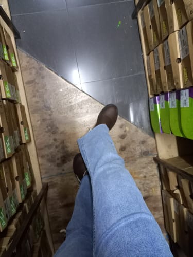 Customer photo review of Botín Original 2.0 Café Rústico Mujer