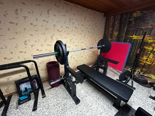 Customer photo review of B15 | Hantelbank Drückerbank