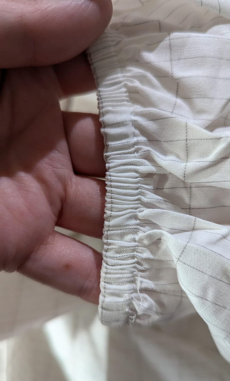 Customer photo review of PureGrounding® Fitted Grounding Sheet