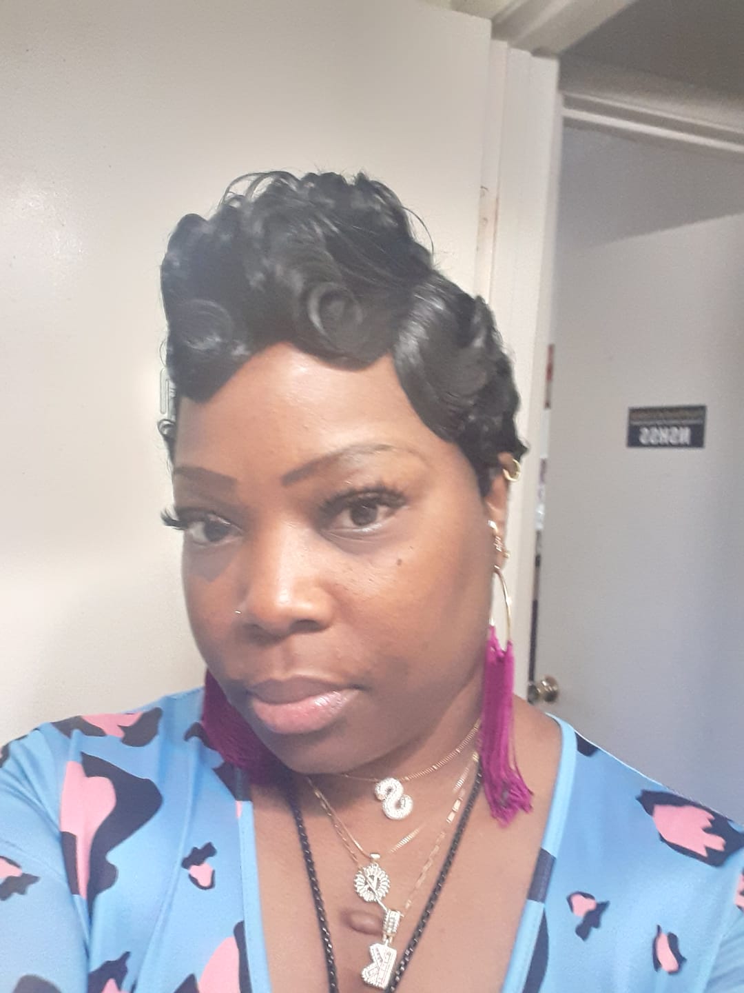 Customer photo review of It's a Wig Full Wig - ELISE