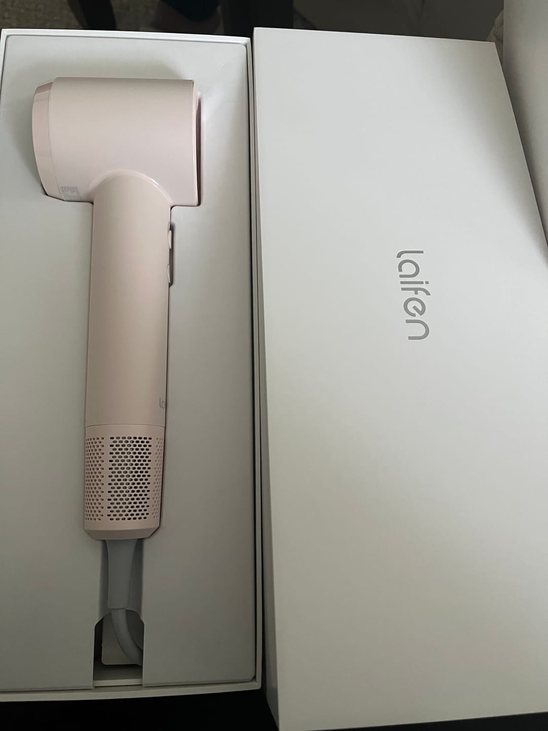 Customer photo review of Laifen SE Lite · High-speed hair dryer
