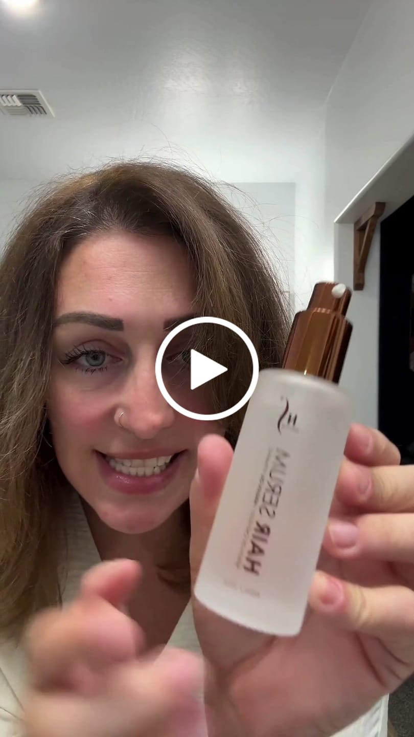 Customer video review of Argan Oil Hair Serum