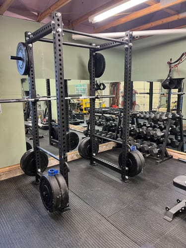 Customer photo review of HGL Power Rack