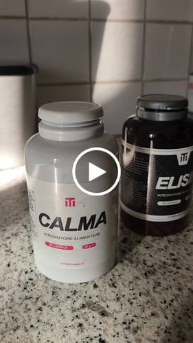 Customer video review of CALMA 90 cps - Riduce lo stress