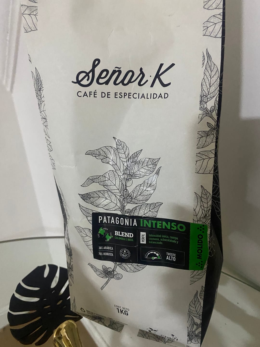 Customer photo review of Blend Patagonia Intenso Bolsa 1 KG | MOLIDO