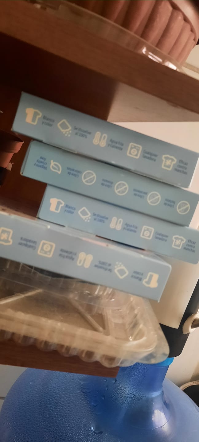 Customer photo review of Eco-Tiras de lavar Natulim - 40 lavados