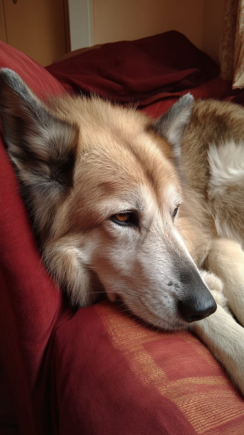 Customer photo review of Happy Flex I  Anti Inflamatorio Para Perros y Gatos. Articulaciones, huesos y cadera