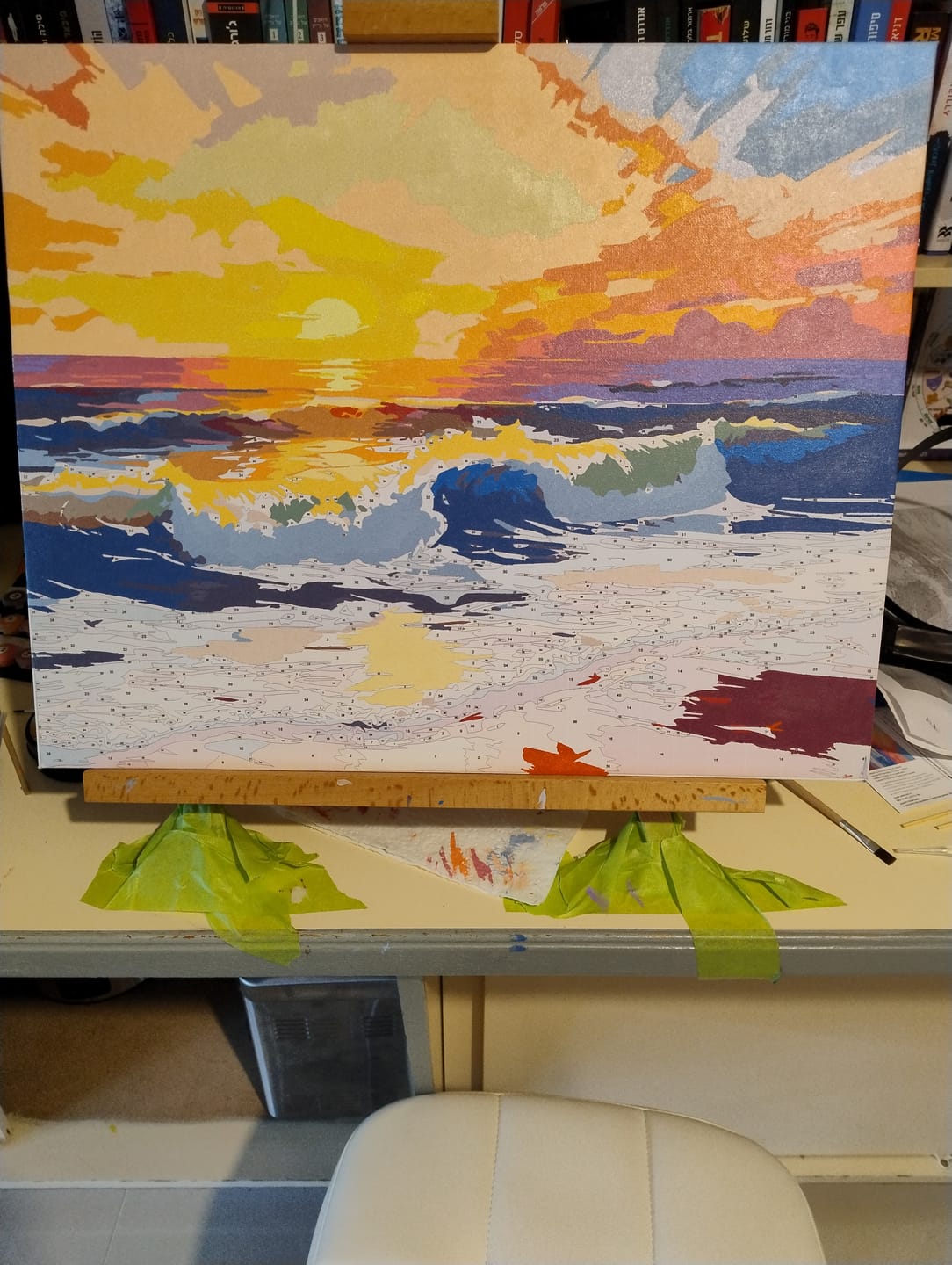 Customer photo review of Sunset Surf